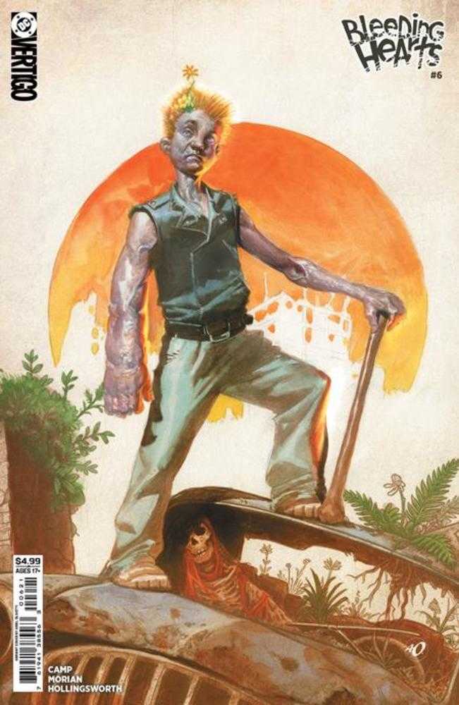 Bleeding Hearts #6 Cover B Ariel Olivetti Card Stock Variant