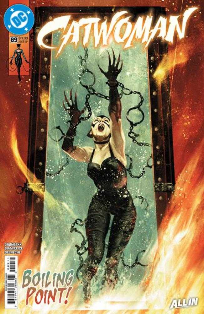 Catwoman #89 Cover A Sebastian Fiumara