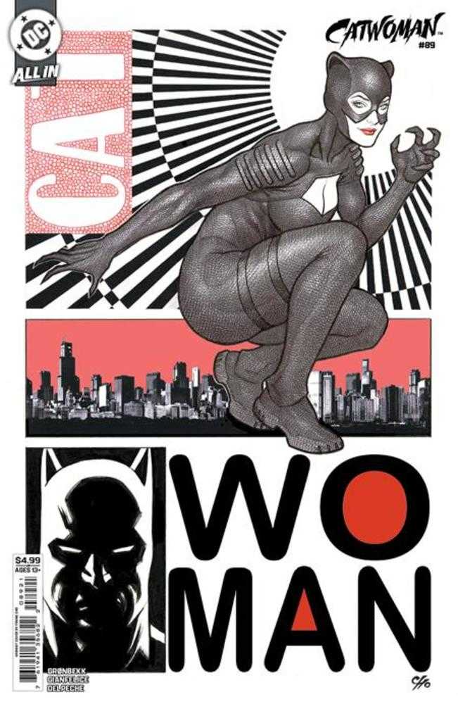 Catwoman #89 Cover B Frank Cho Card Stock Variant