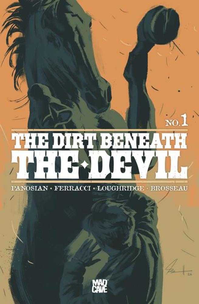 Dirt Beneath The Devil #1 (Of 4) Cover B Jacob Phillips Variant
