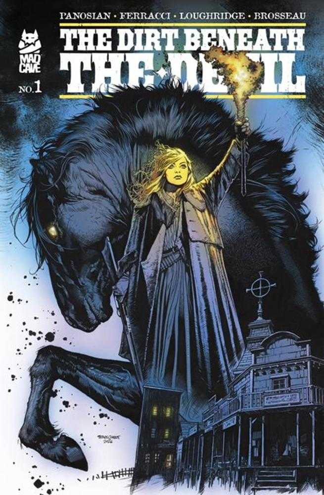 Dirt Beneath The Devil #1 (Of 4) Cover D Travis Charest Variant