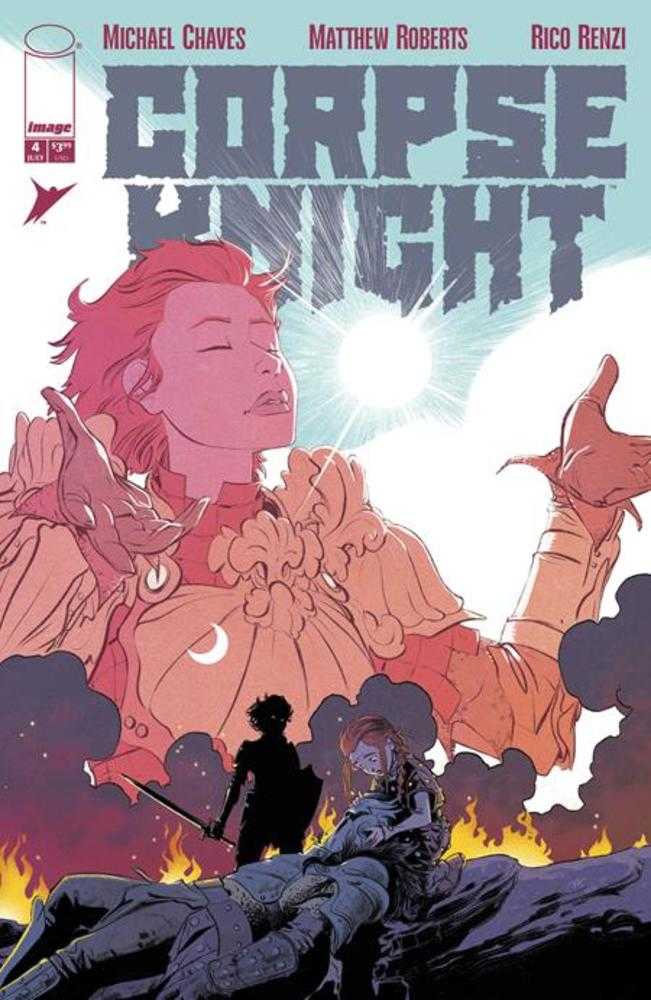 Corpse Knight #4 Cover A Matthew Roberts & Rico Renzi