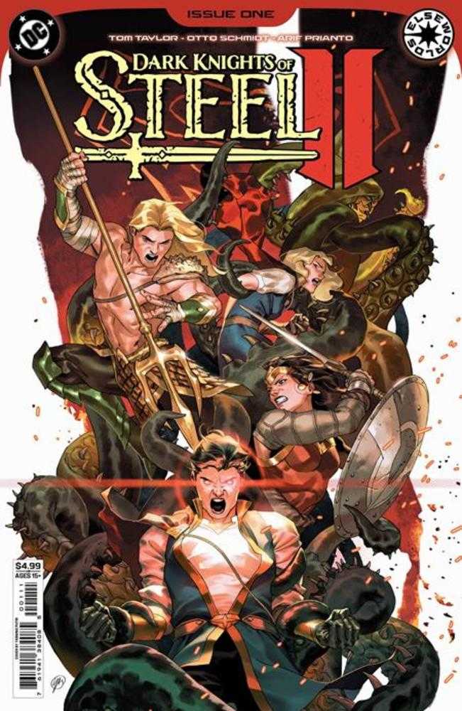 Dark Knights Of Steel II #1 Cover A Yasmine Putri