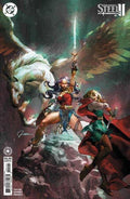 Dark Knights Of Steel II #1 Cover D Gerald Parel Card Stock Variant