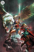 Dark Knights Of Steel II #1 Cover E Gerald Parel Foil Variant