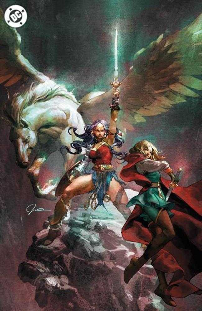 Dark Knights Of Steel II #1 Cover E Gerald Parel Foil Variant