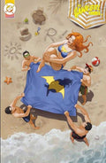 DC's Hawk Girl Summer #1 (One Shot) Cover B Lesley Leirix Li Card Stock Variant