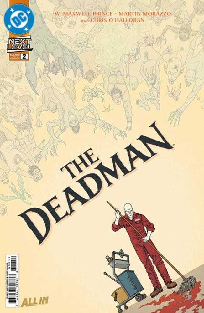 The Deadman #2 Cover A Martin Morazzo