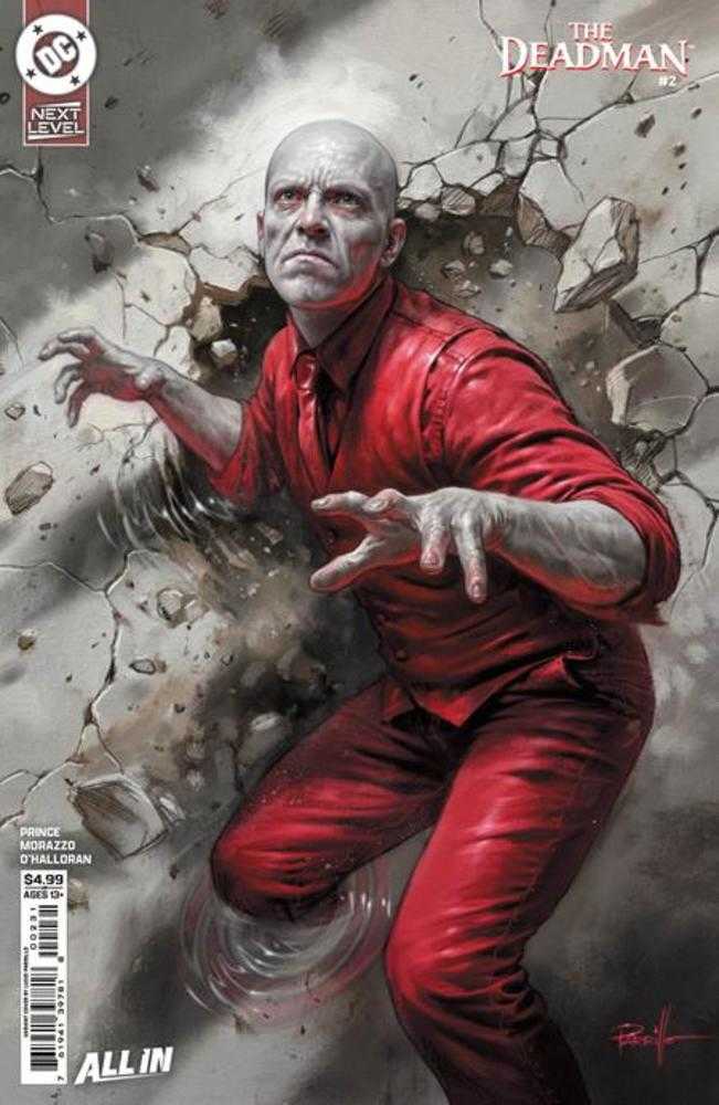 The Deadman #2 Cover C Lucio Parrillo Card Stock Variant