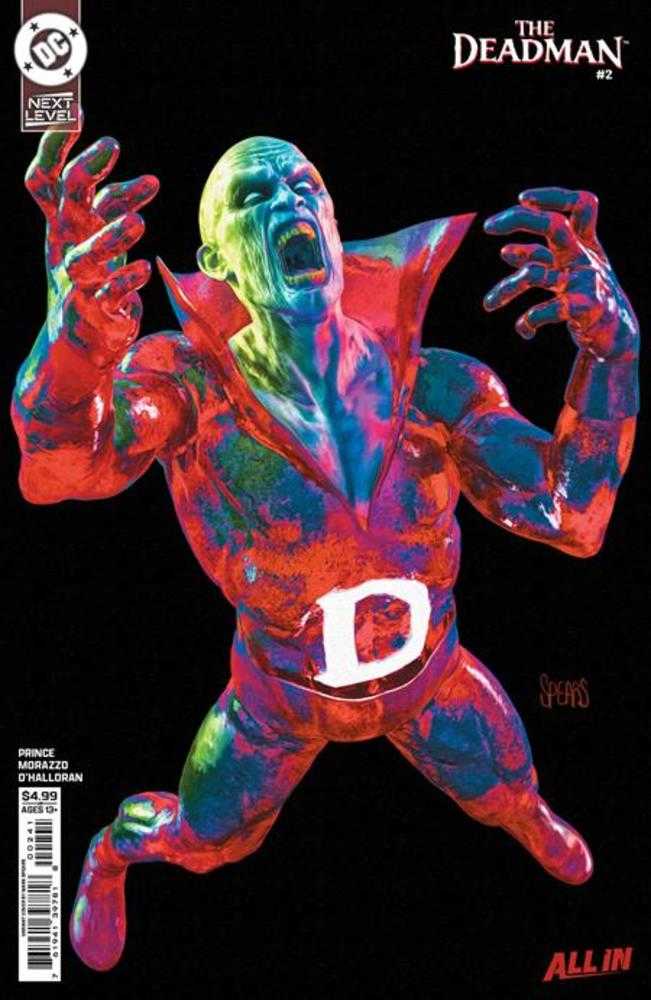 The Deadman #2 Cover D Mark Spears Card Stock Variant