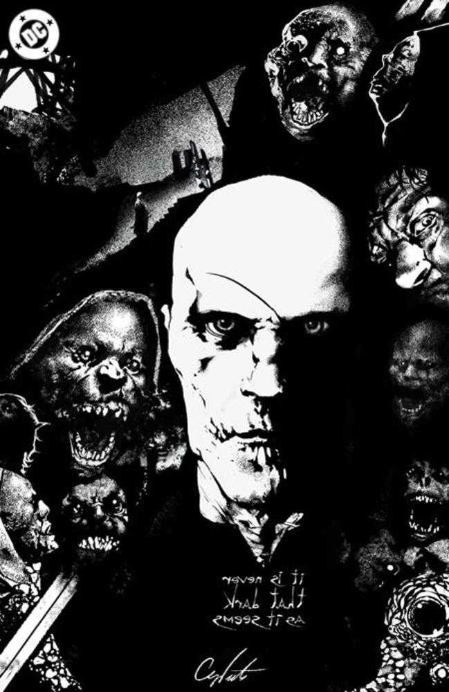 The Deadman #2 Cover E Stevan Subic Glow In The Dark Variant