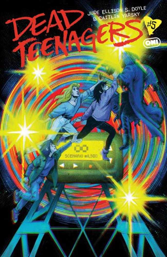Dead Teenagers #5 Cover A Naomi Franq