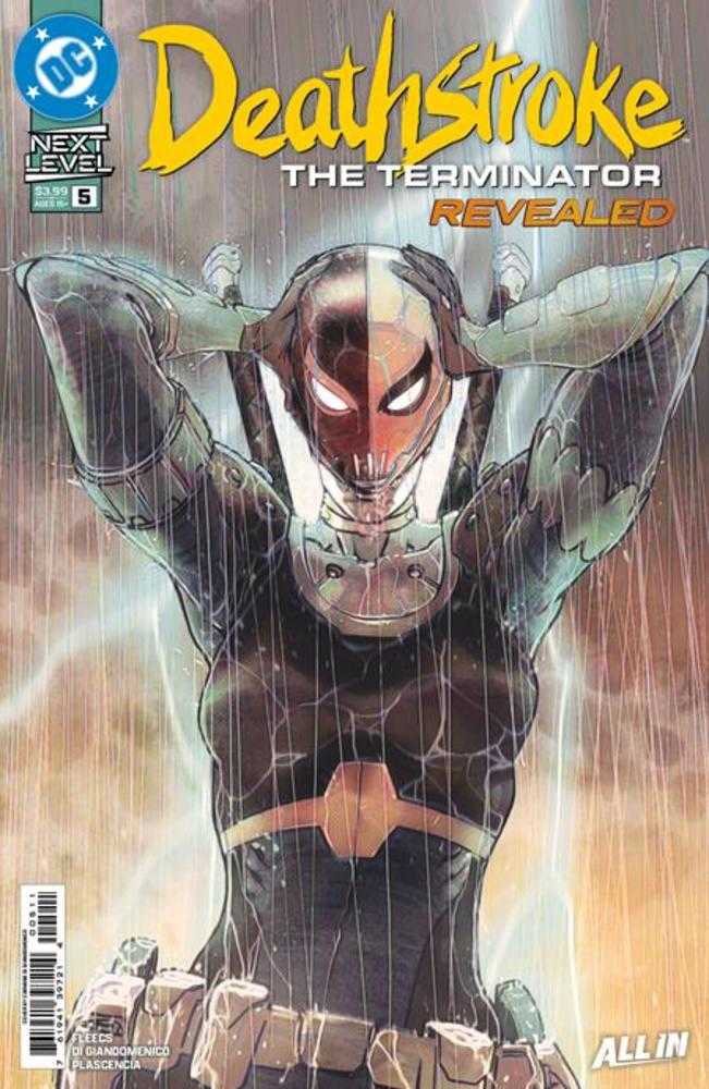 Deathstroke: The Terminator #5 Cover A Carmine Di Giandomenico