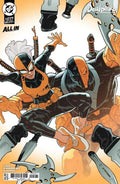Deathstroke: The Terminator #5 Cover B Jeff Spokes Card Stock Variant