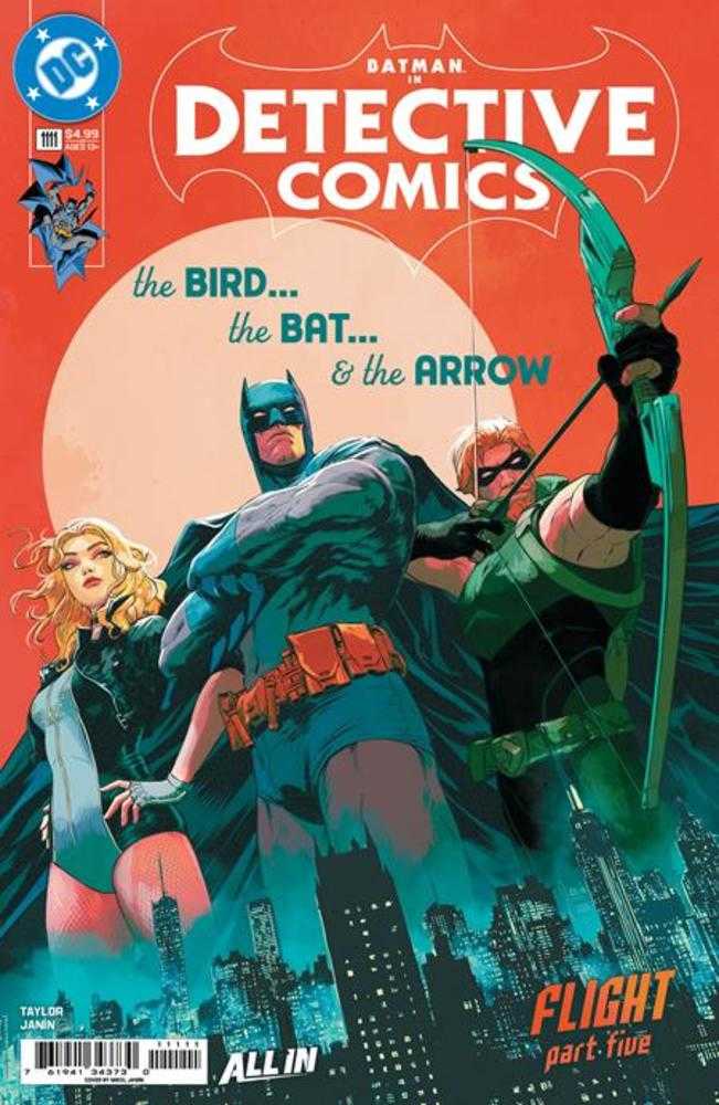 Detective Comics #1111 Cover A Mikel Janin