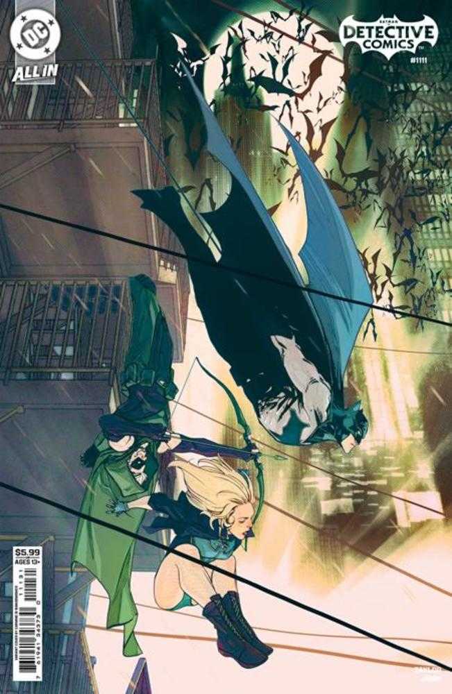 Detective Comics #1111 Cover C Carmine Di Giadomenico Card Stock Variant