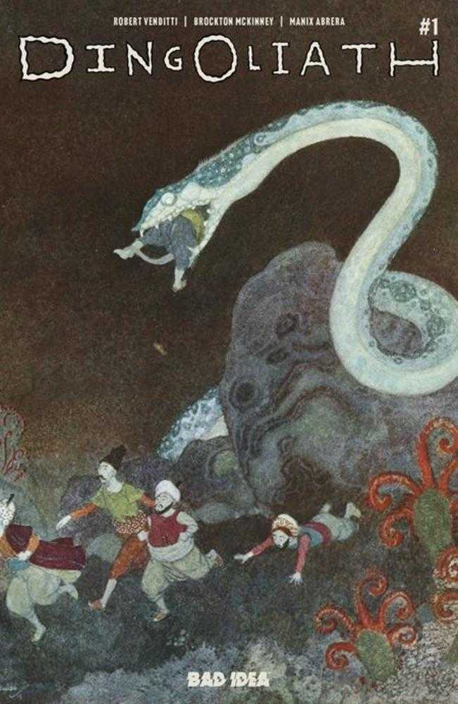 Dingoliath #1 (One Shot) Cover D Edmund Dulac Old Masters Variant