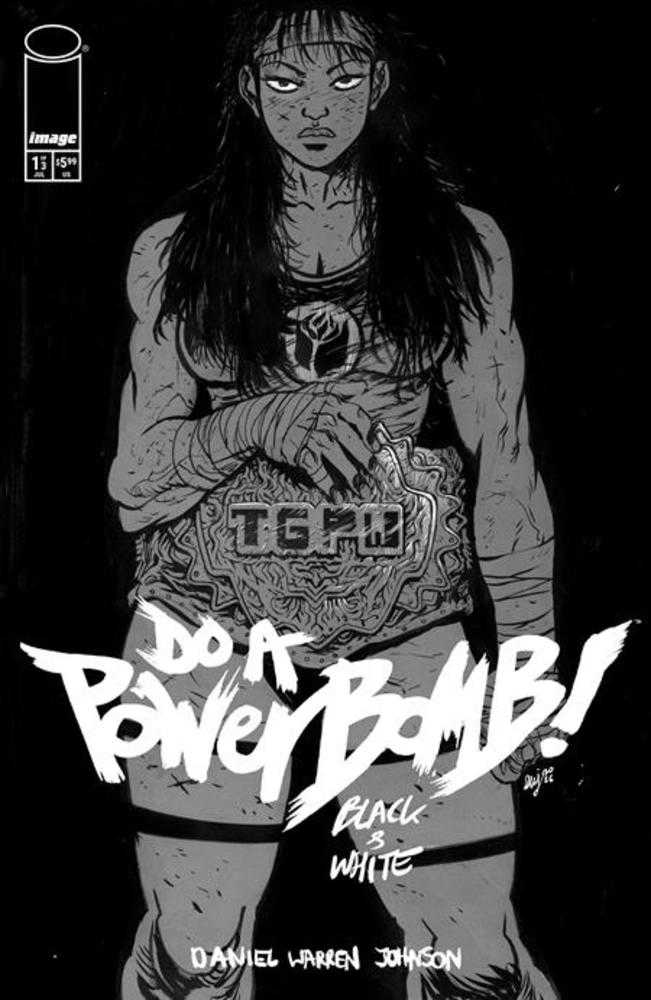 Do a Powerbomb: Black & White #1