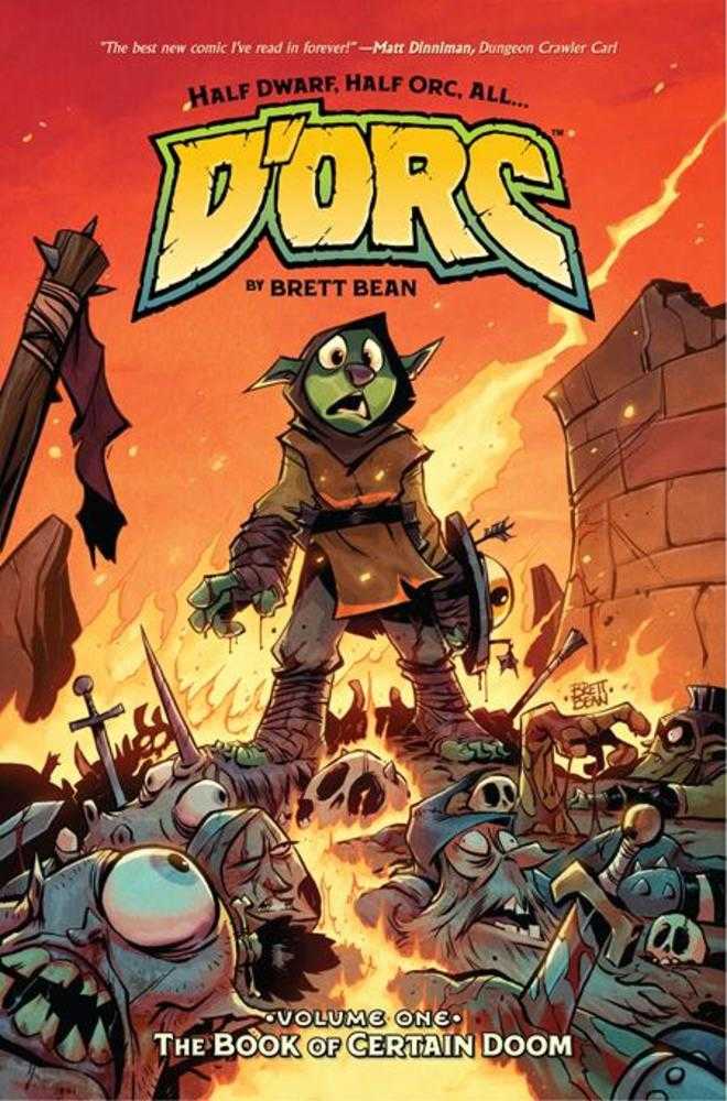 D'Orc Vol. 1: The Book of Certain Doom TP