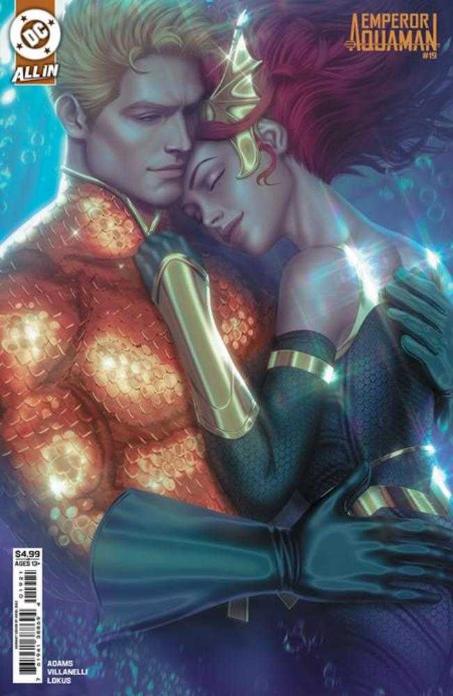 Emperor Aquaman #19 Cover B Ariel Diaz Card Stock Variant