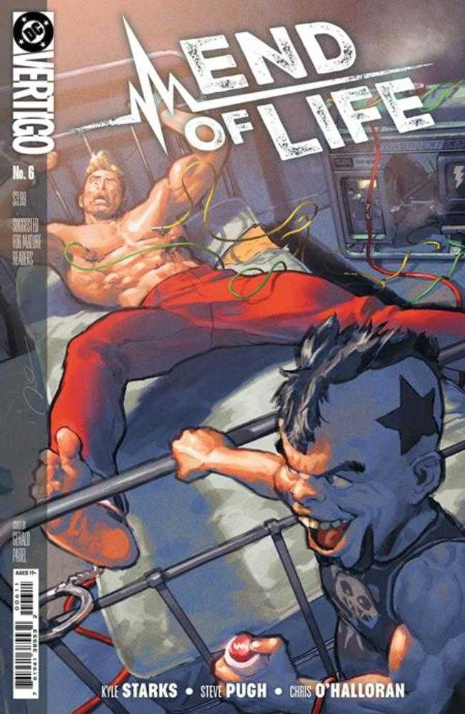End Of Life #6 Cover A Gerald Parel