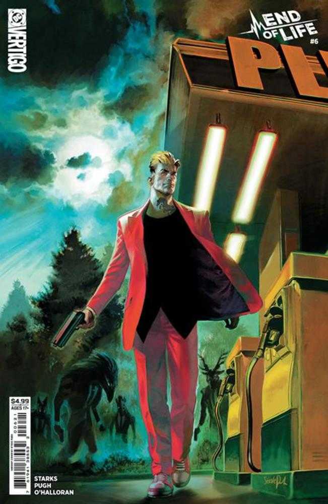 End Of Life #6 Cover B Steve Pugh Card Stock Variant