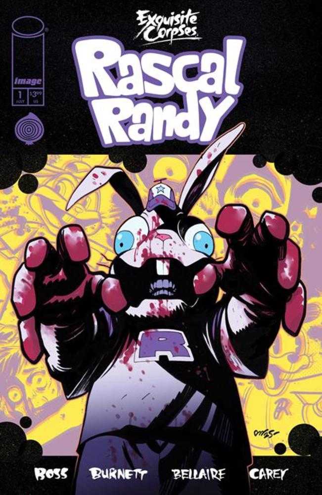 Exquisite Corpses: Rascal Randy #1 Cover A Dylan Burnett