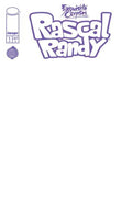 Exquisite Corpses: Rascal Randy #1 Cover D Blank Sketch Variant