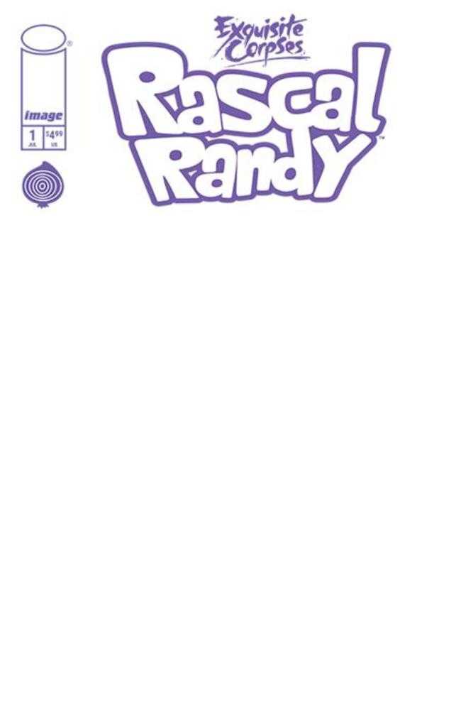 Exquisite Corpses: Rascal Randy #1 Cover D Blank Sketch Variant