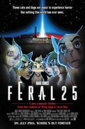 Feral #25 Cover B Tone Rodriguez & Allen Passalaqua Faculty Homage Variant