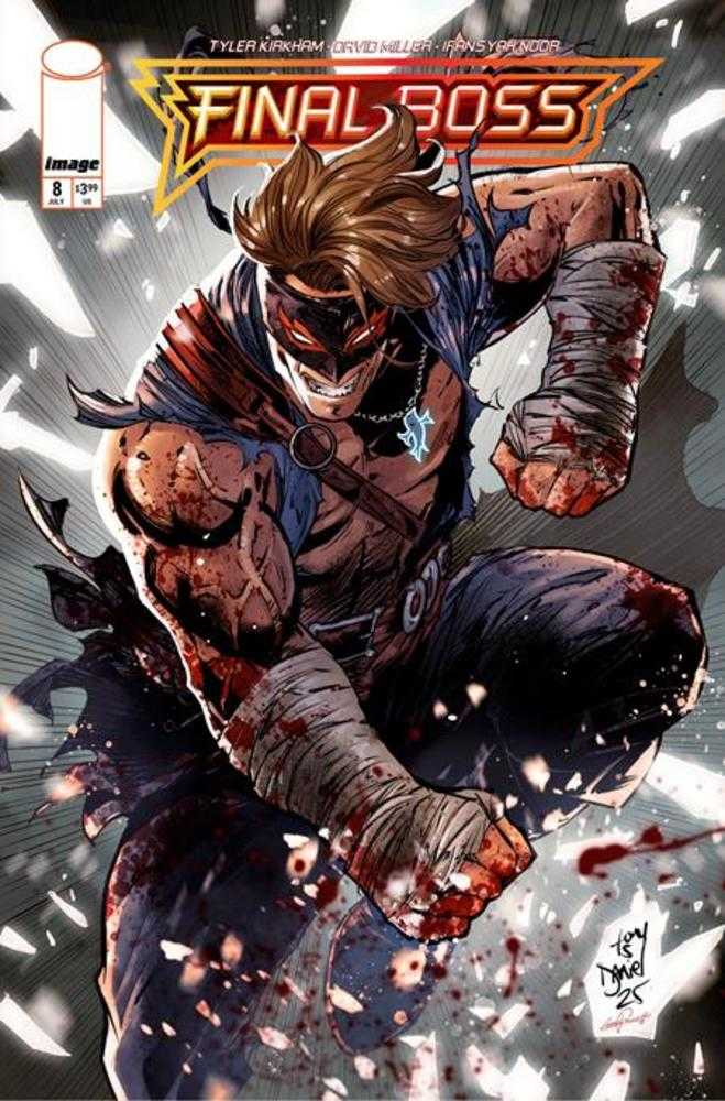Final Boss #8 Cover A Tony Daniel