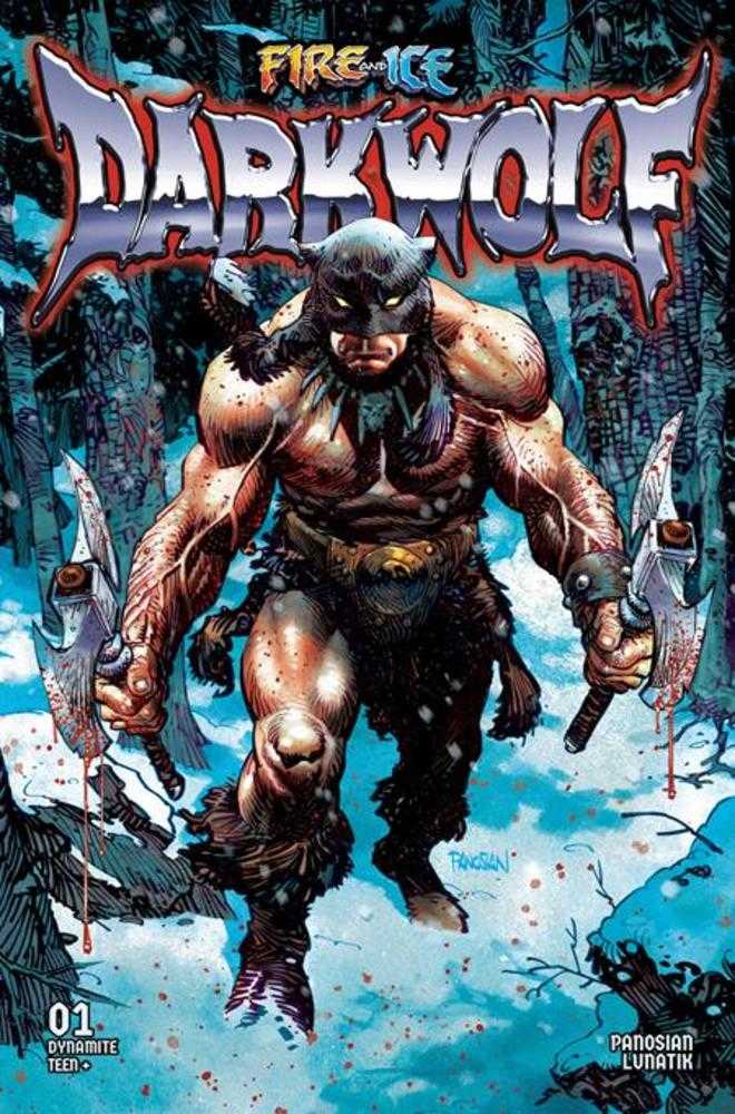 Fire and Ice: Darkwolf #1 Cover A Dan Panosian