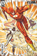 Flash #35 Cover B Riley Rossmo Card Stock Variant