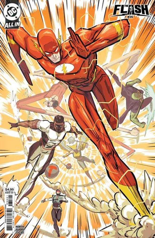 Flash #35 Cover B Riley Rossmo Card Stock Variant