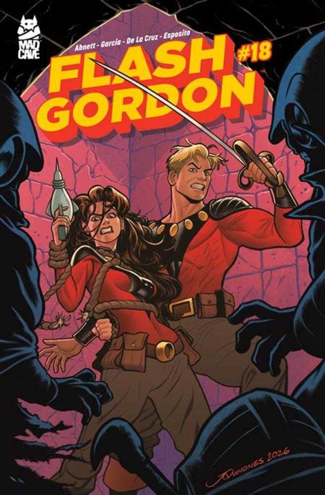 Flash Gordon #18 Cover A Joe Quinones