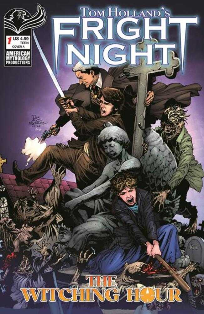 Tom Holland's Fright Night: The Witching Hour #1