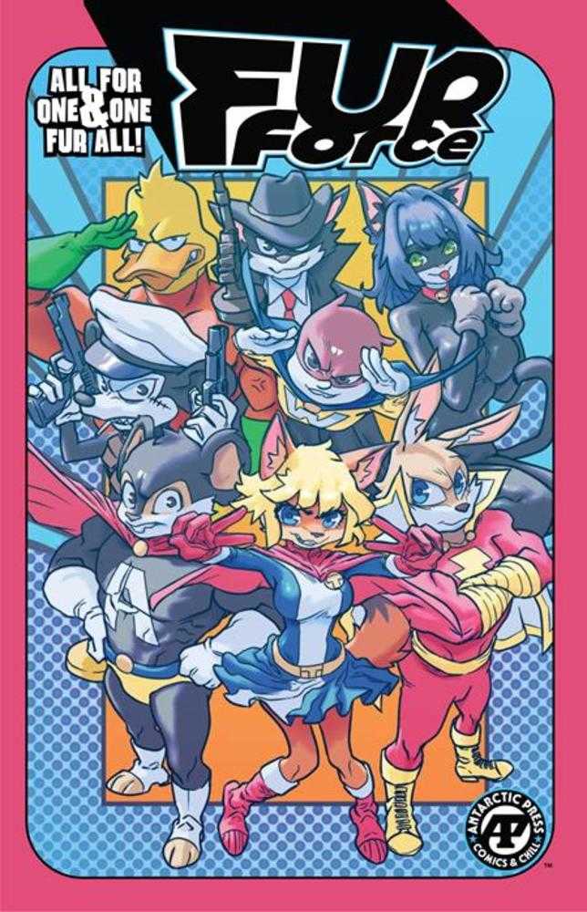 Furforce TPB Volume 01