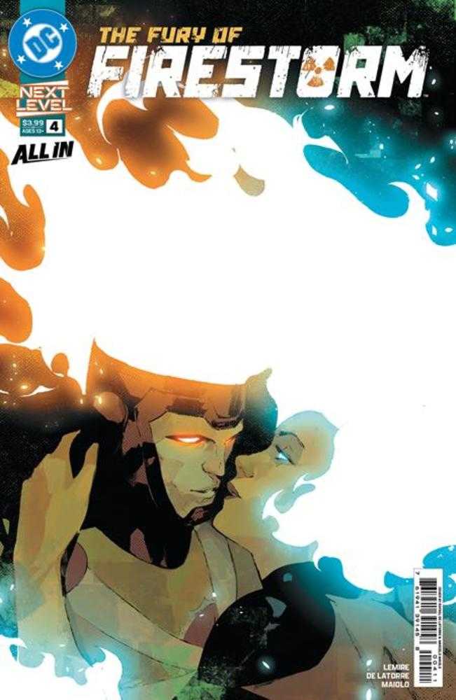 The Fury Of Firestorm #4 Cover A Rafael De Latorre