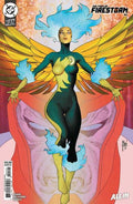 The Fury Of Firestorm #4 Cover B Guillem March Card Stock Variant