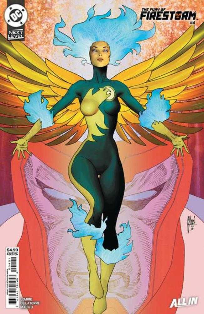 The Fury Of Firestorm #4 Cover B Guillem March Card Stock Variant
