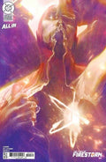The Fury Of Firestorm #4 Cover C Rahzzah Card Stock Variant