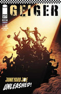 Geiger #24 Cover A Gary Frank & Brad Anderson
