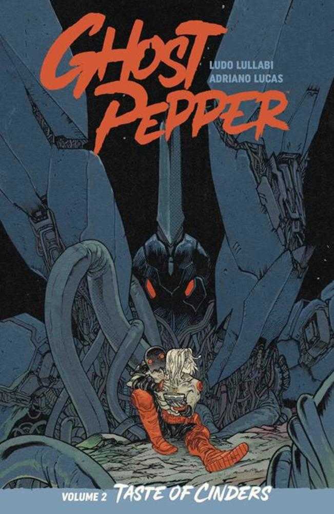 Ghost Pepper Vol. 2: Taste of Cinders TP Daniel Warren Johnson DM Variant