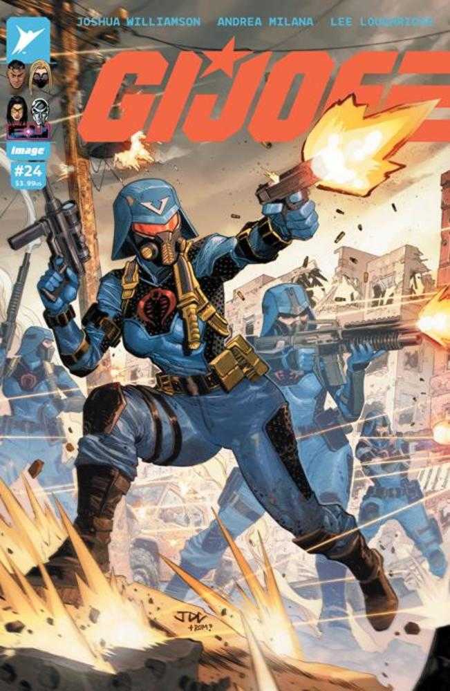 G.I. Joe #24 Cover B Joshua Cassara & Romulo Fajardo Jr Variant