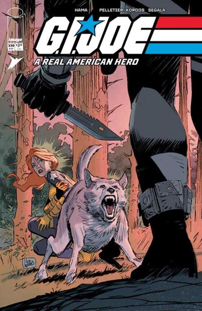 G.I. Joe: A Real American Hero #330 Cover A Lee Weeks & Dave Stewart