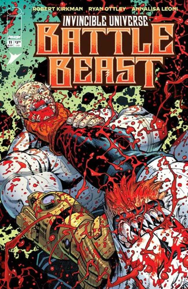 Invincible Universe: Battle Beast #11 Cover A Ryan Ottley & Annalisa Leoni