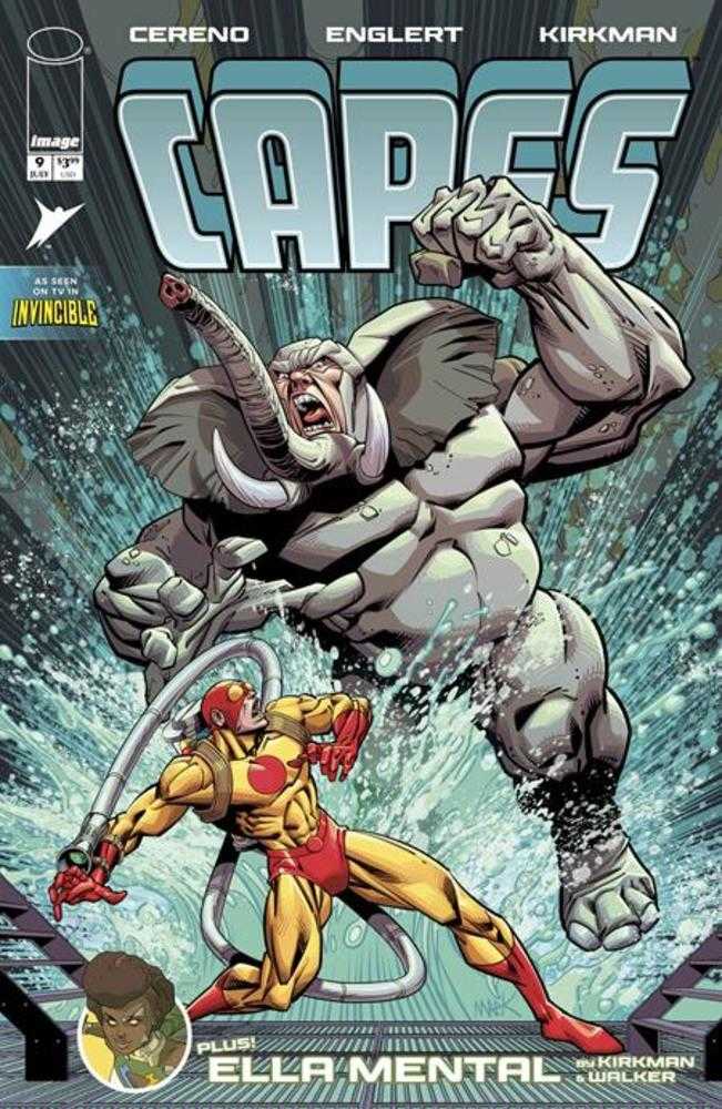 Invincible Universe: Capes #9 Cover A Mark Englert