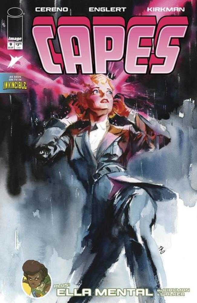 Invincible Universe: Capes #9 Cover D Ito Variant