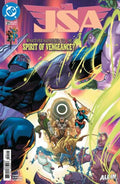 JSA #21 Cover A Pete Woods