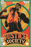 JSA #21 Cover B Matt Taylor Card Stock Variant